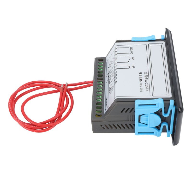 Touch Smart Thermostat Dual Display Digital Refrigeration Defrost Temperature Controller