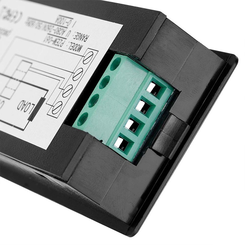 100A AC 80~260V Digital Power Meter Monitor Voltage KWh Watt