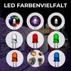 Lumetheus LED Wired 12 Volt 5 mm Colour Blue Wired