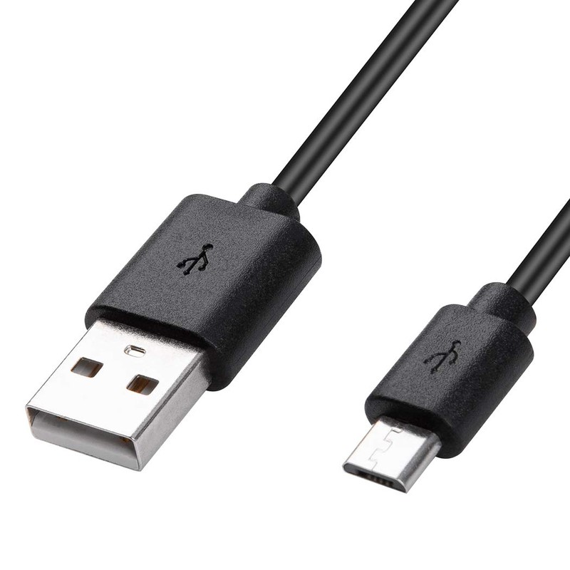 Smays Micro USB Cable 3ft Charging Cord 12-Pack Bulk Black
