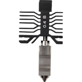 BROZZL All Metal Hotend for Bambu Lab with Plated Copper Nozzle 0.6 mm Diameter