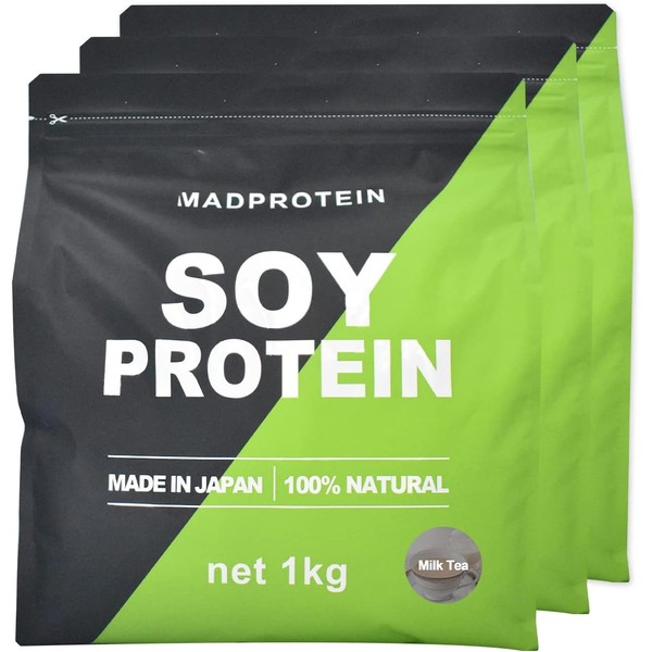 [Japanese Sports Supplements] MADPROTEIN Soy Protein, No Artificial Sweeteners, Made