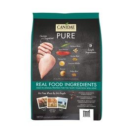 Canidae PURE Healthy Weight Limited Ingredient Premium Adult Dry Dog Food, Chicken and Pea Recipe, 22 Pounds, Grain Free