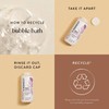 Honest Bubble Bath Gently Nourishing - Sweet Almond For Kids