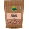 Organic Whole Almonds 1kg by Hatton Hill Organic | Raw,