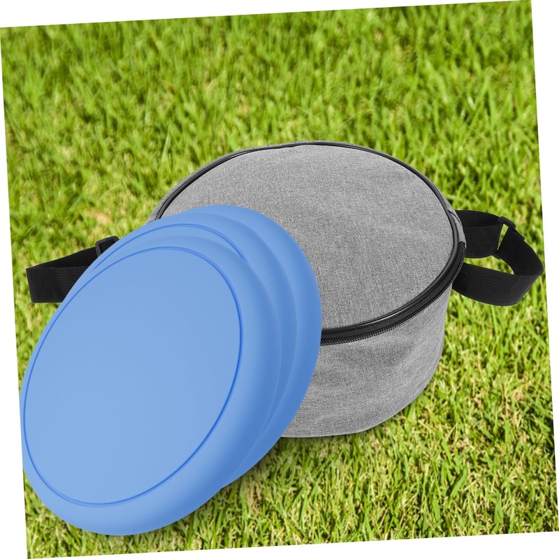 Kisangel Convenient Golf Disc Bag Lightweight Shoulder Bag for Easy