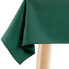 Filumi Tablecloth 110 x 180 cm Dark Green Washable for