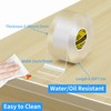 Clear Edge Protector Strip, 2in x 6.56FT, Sharp Edge Wrap
