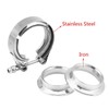 2Inch 2.5Inch 3.5Inch 4Inch V Band Clamp Flange Kit Stainless