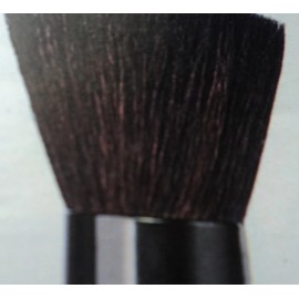 AVON  PRO BRONZER  BRUSH NATURAL BRISTLES, 71/2"L
