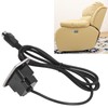 Recliner Switch USB Socket Charging Straight 5 Pin Light Free