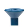 CONFAST 1/4" x 4" Blue Flat Phillips Concrete Screw Anchor