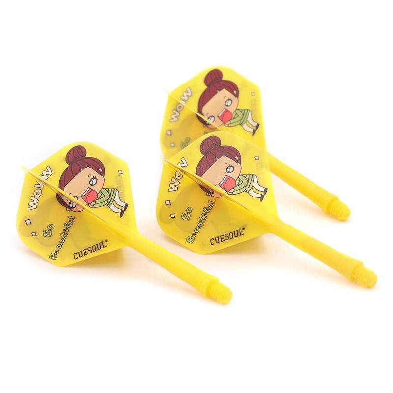 CUESOUL ROST Integrated Dartpfeile Schäfte Shafts and Darts Flights Standard