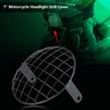 7 Inch Motorcycle Headlight Lamp Cover, Portable 7 Inch Motorcycle