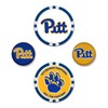 Team Effort Pitt Panthers Ball Marker Set