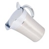 304 Stainless Steel Thermal Insulated Double Wall Sauce Gravy Boat