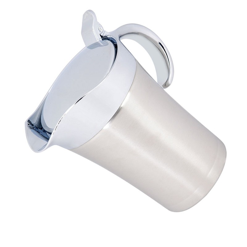 304 Stainless Steel Thermal Insulated Double Wall Sauce Gravy Boat