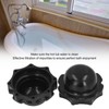 2PCS Hot Tub Filter Cap, Prevent Leakage Spa Hole Plug