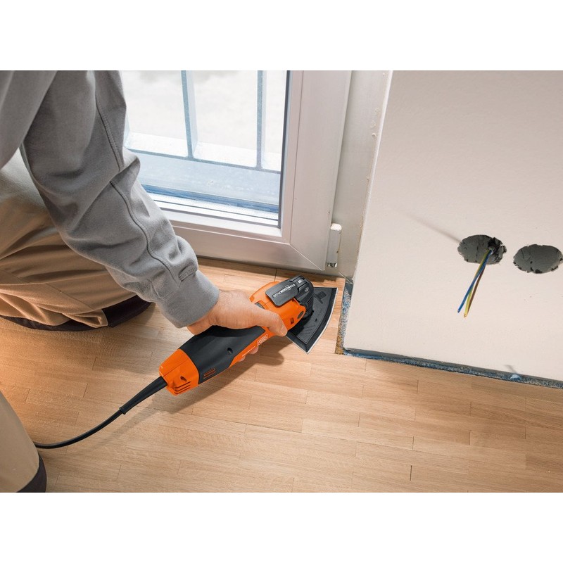 FEIN 63717296020 Triangle 130 G180 Sanding Sheet, Multi-Colour