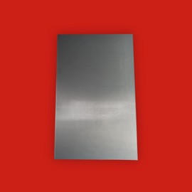 Metoro Steel 11 Gauge Mild Heavy Duty Steel Sheet Metal Plate Cold Rolled Steel - Superior Strength Alloy for Professional, Industrial, and DIY Use - .120 CRS (1, 12 x 8)