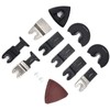 Oscillating Saw Blade High Carbon Steel Straight Woodworking Multitool Shovel