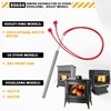 Xastro 80604 Pellet Stove Igniter Replacement for Ashley King AP5660