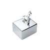 Arthur Price Bambino Music Box, Silver Plated Metal, One Size