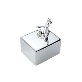 Arthur Price Bambino Music Box, Silver Plated Metal, One Size