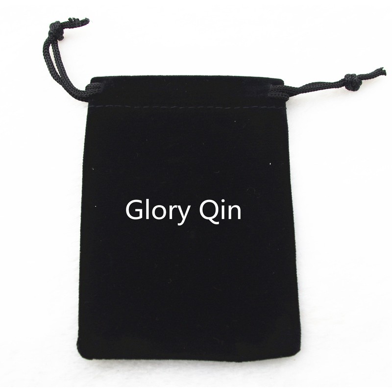 Glory Qin - Collar de cadena de serpiente de acero