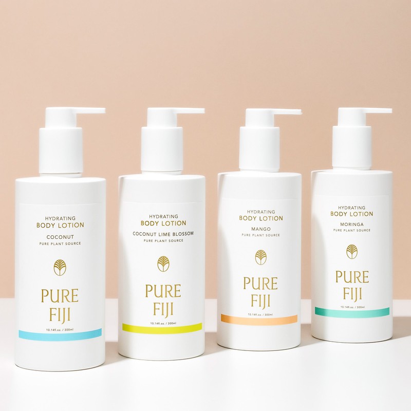 Pure Fiji Hydrating Body Lotion 300ml - Coconut
