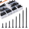 Rustark 390-Pcs #7 Coarse Thread Drywall Screw with Phillips Drive