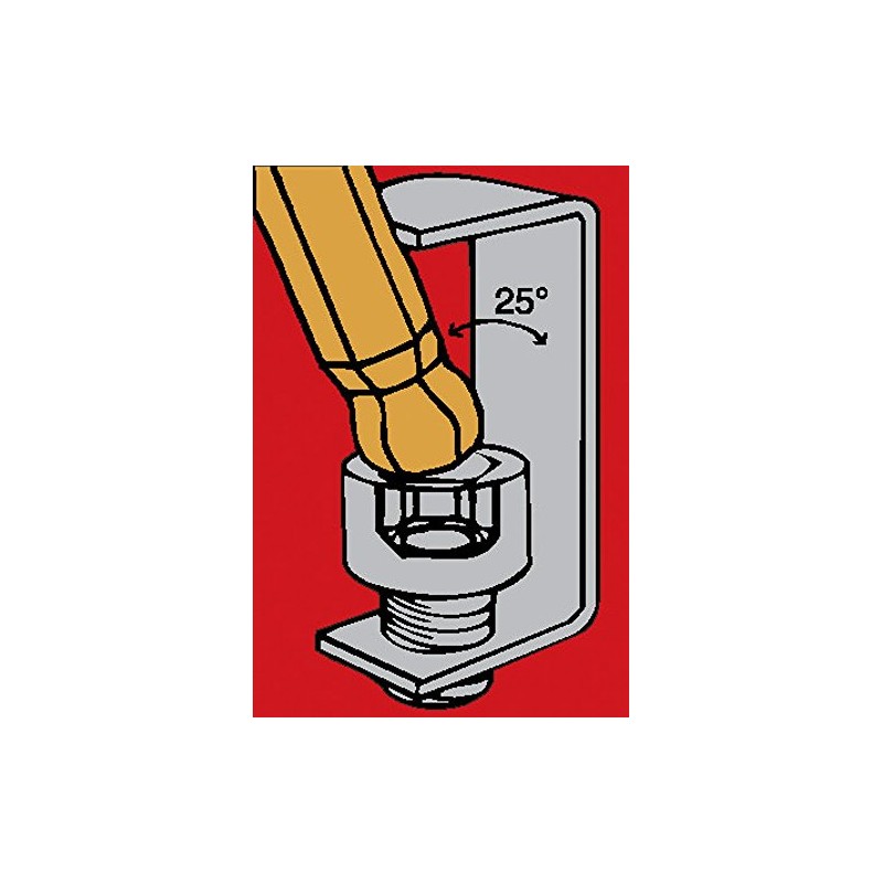 5/64" GoldGuard Plated Ball End L-Wrench Tagged/Barcoded