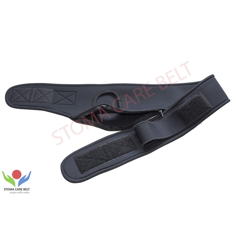 AZAORY Sports Neoprene Ostomy belt - Stoma Bag Belt -