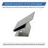 Hurricane Window Clips, Universal Fit 1/2" - 5/8" - 3/4",