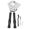 WUSILILU J75 Ratchet Cable Cutter,Aluminum Copper Cable Ratcheting Wire Cutting