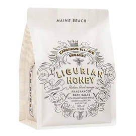 MAINE BEACH LIGURIAN HONEY Bath Salt Bath Salt Refill