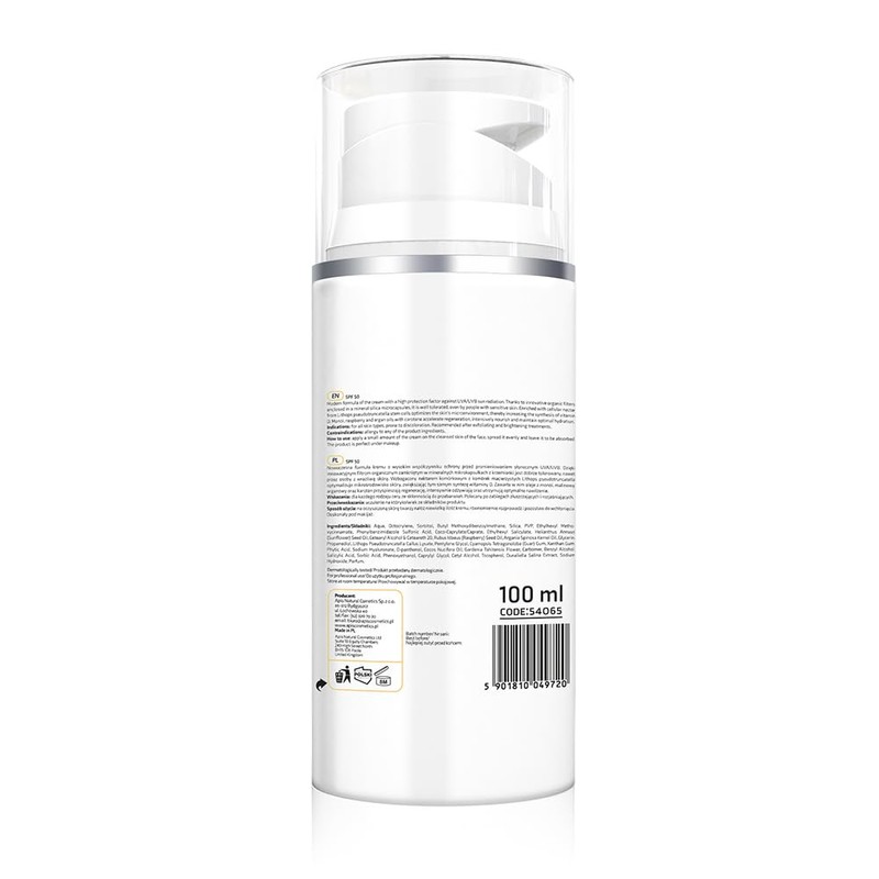 Apis | Schutzcreme SPF 50 | UVA- und UVB-Schutz |