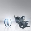 Osram FOG103/201 Fog Light with Kit, Set of 2