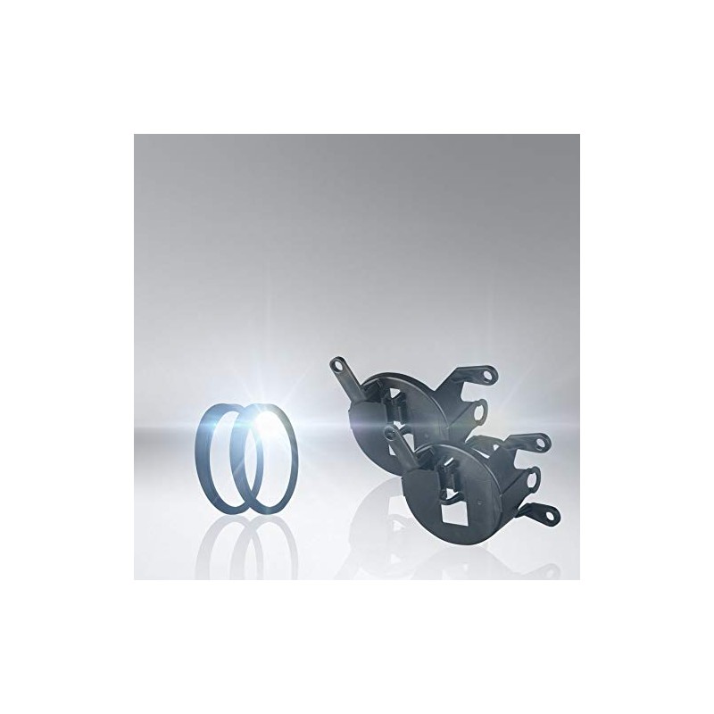 Osram FOG103/201 Fog Light with Kit, Set of 2