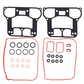 AHL NEW Cometic Gasket - C9588 - Rocker Box Gasket Kit Compatible with Sportster 1200 Roadster XL1200R 2007 2008 Sportster 1200 Super Low XL1200T 2014-2017 Sportster 1200 XR1200 2009-2010