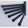 Outdoor Lamp Company Patio Towel Holder. 6 Bar Wall Mount