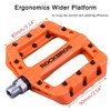 ROCKBROS MTB Pedals Bike Quick Release Pedals Lightweight Nylon Composite