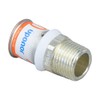 Uponor S-Press Plus MLC Transition Nipple 16 mm x 1/2