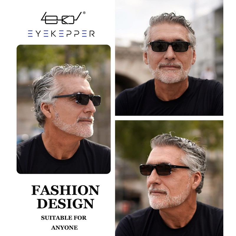 Eyekepper 3-pack Blue Light Blocking Clip-on Glasses 54 * 34MM