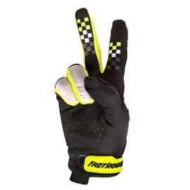 FASTHOUSE Elrod Astre Glove (Black/White, Small)