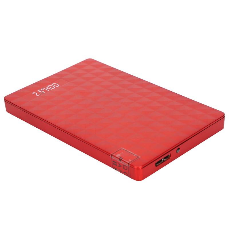 BU KING YD0024 External Hard Drive Portable UltraThin HDD USB3.0