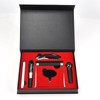 Guowall Tool Set for Cheese and Wine, Wine Opener Set