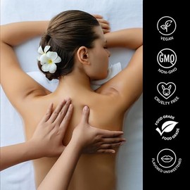 Vela para Masaje de Lujo – Experiencia Sensorial Premium con Ingredientes Naturales y Veganos – Edición Exclusiva para Cuidado del Cuerpo y Relajación