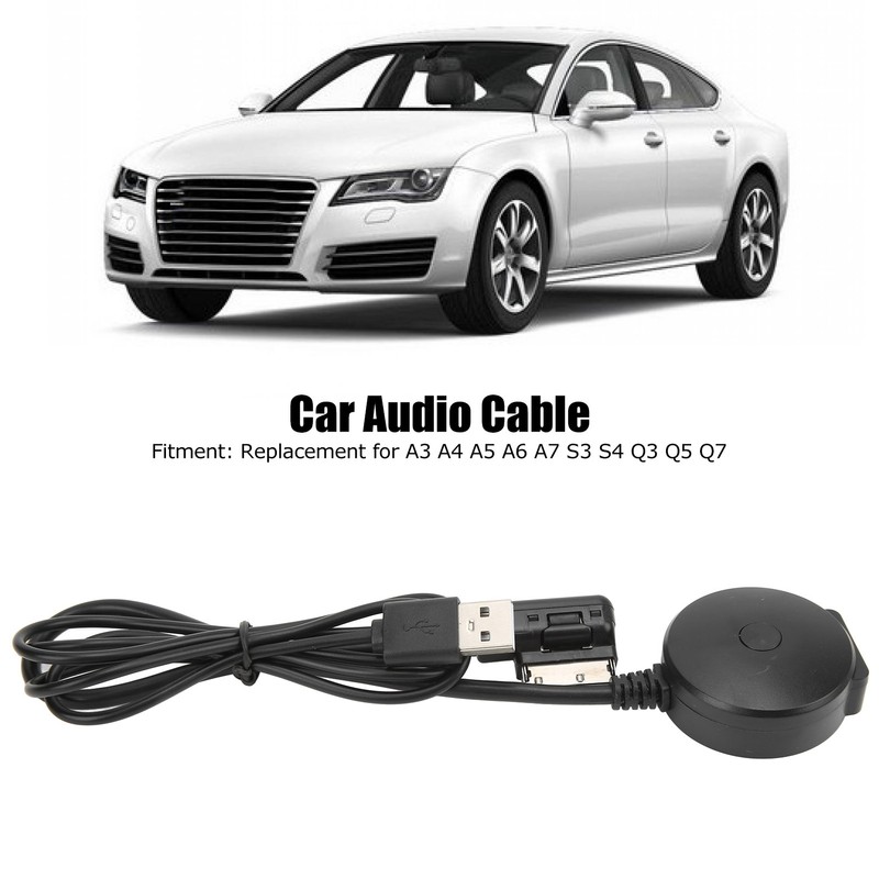 Car Audio Cable Bluetooth Music Adapter Replacement for A3 A4