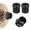 LandReCol Pack of 3 Sprocket Puller for Removing Cassettes &